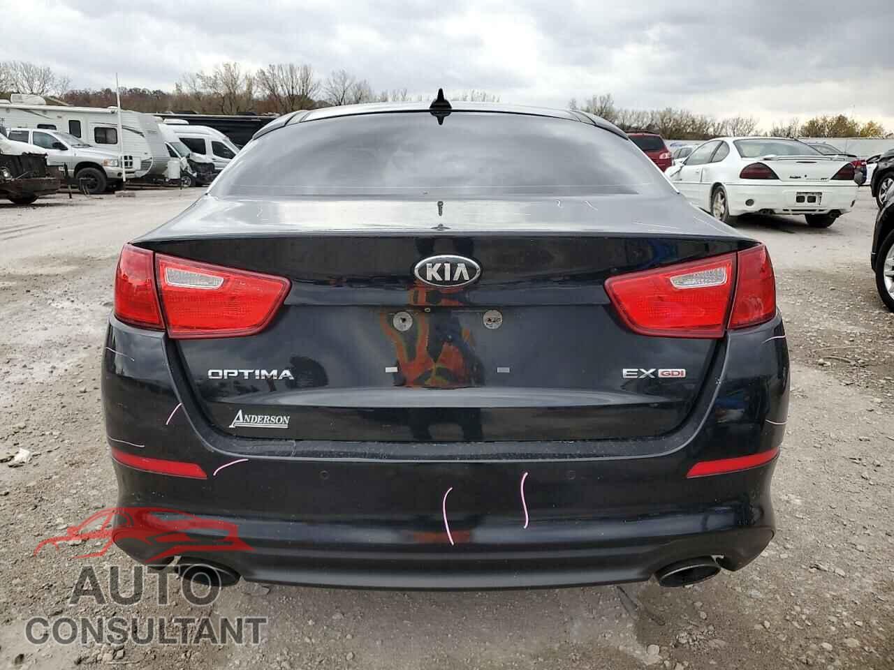 KIA OPTIMA 2014 - 5XXGN4A78EG293879