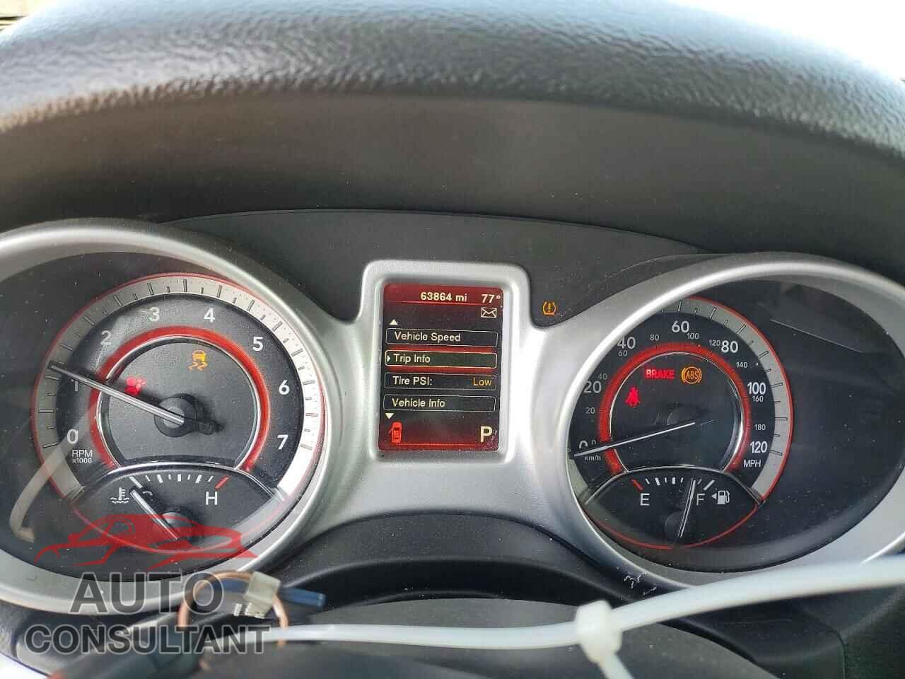 DODGE JOURNEY 2020 - 3C4PDCAB4LT253785