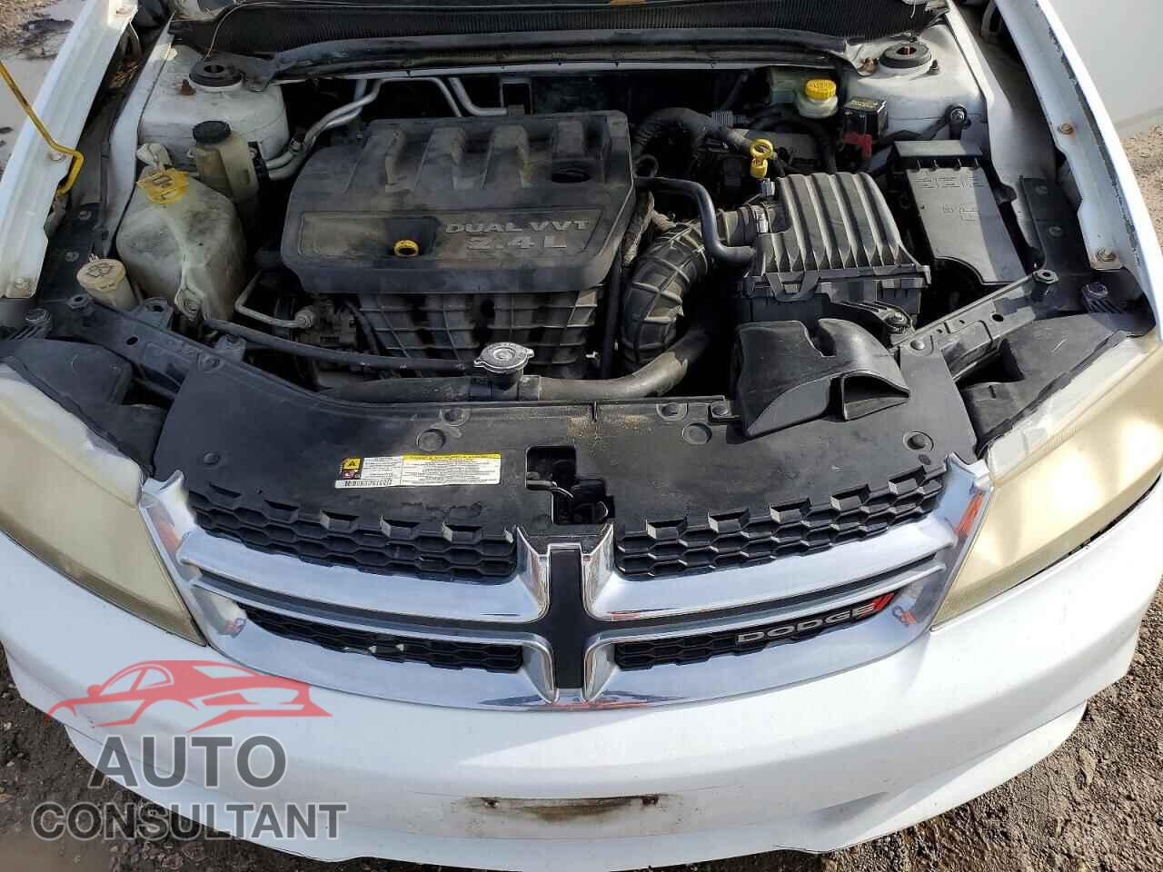 DODGE AVENGER 2013 - 1C3CDZAB3DN534077