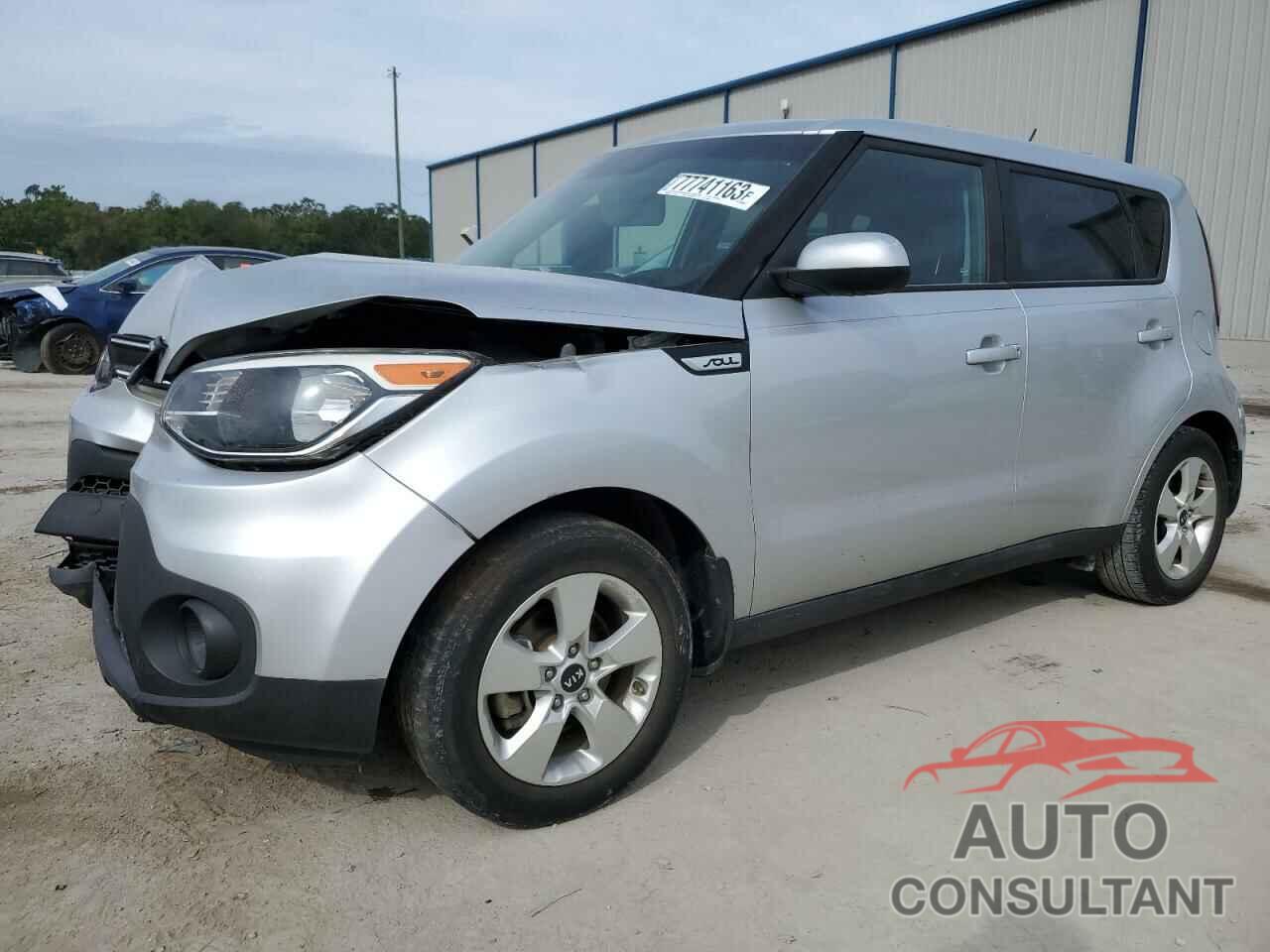 KIA SOUL 2017 - KNDJN2A21H7420726