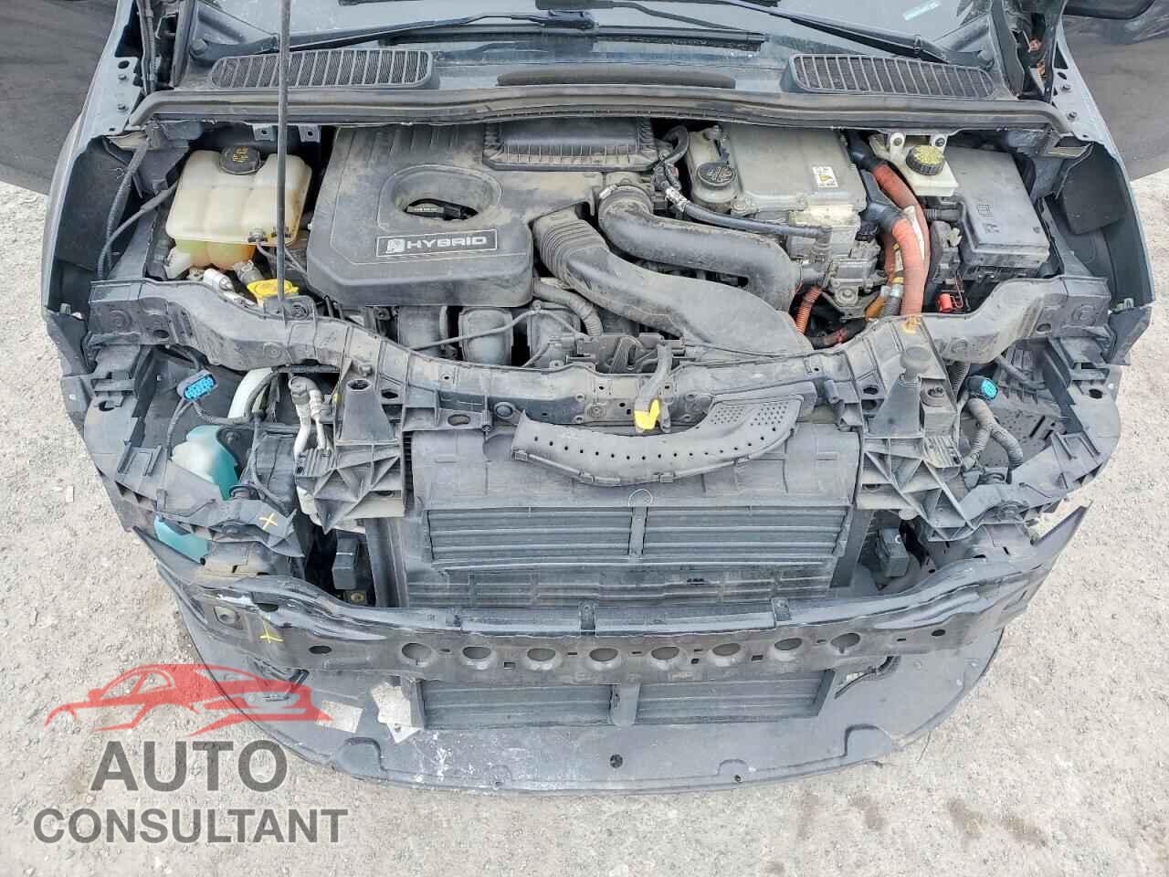 FORD CMAX 2013 - 1FADP5BU2DL545931