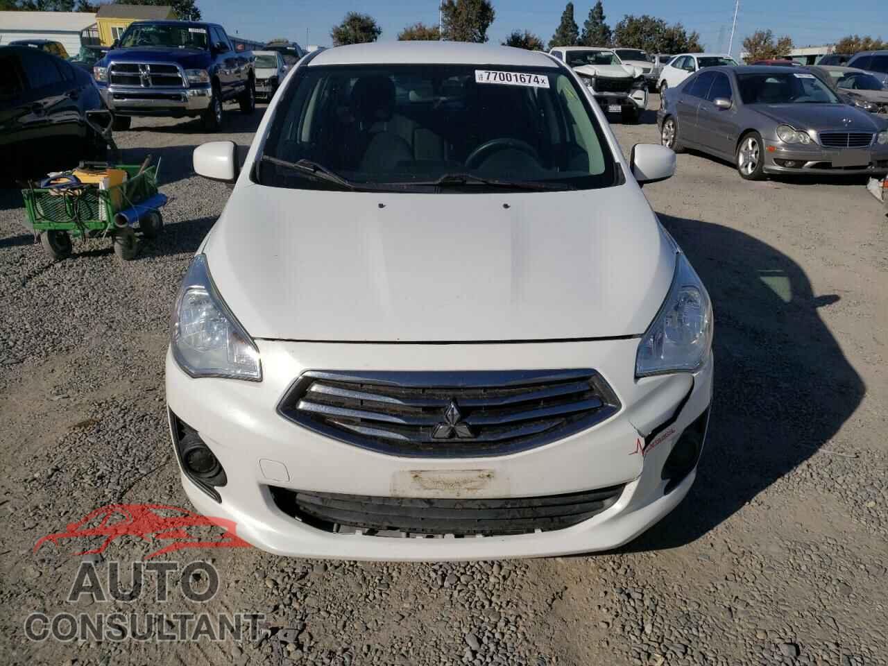 MITSUBISHI MIRAGE 2017 - ML32F3FJ8HHF19289
