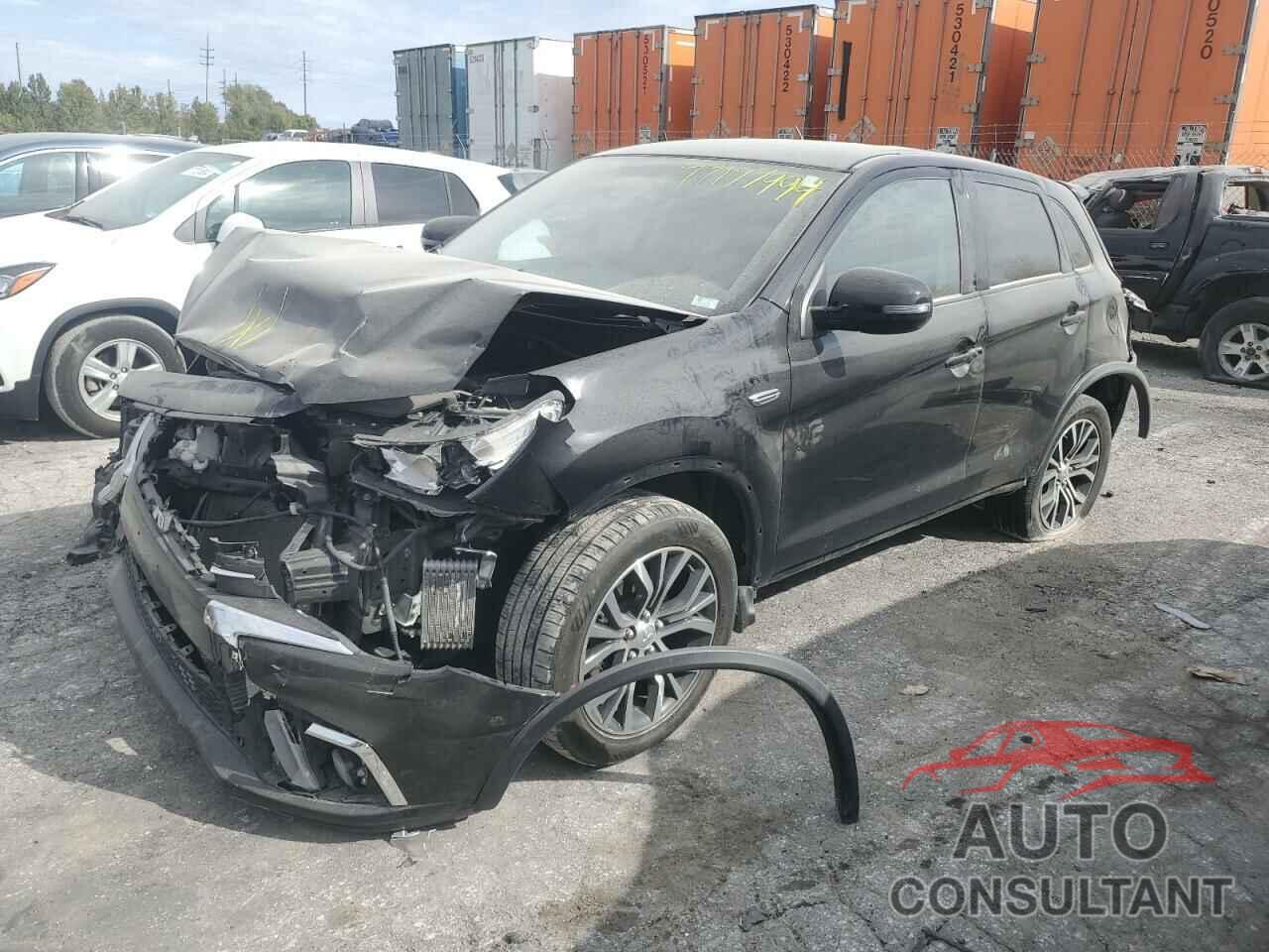 MITSUBISHI OUTLANDER 2018 - JA4AP3AWXJU025321