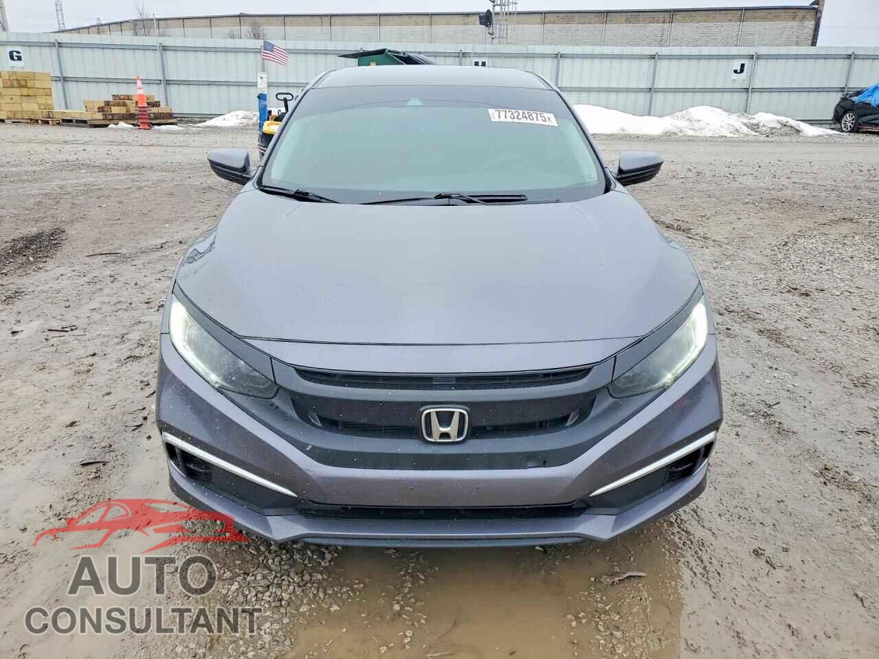 HONDA CIVIC 2019 - 2HGFC2F60KH545012
