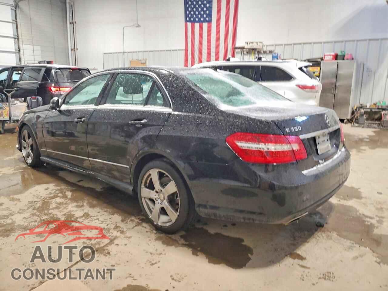 MERCEDES-BENZ E 2010 - WDDHF8HBXAA117852