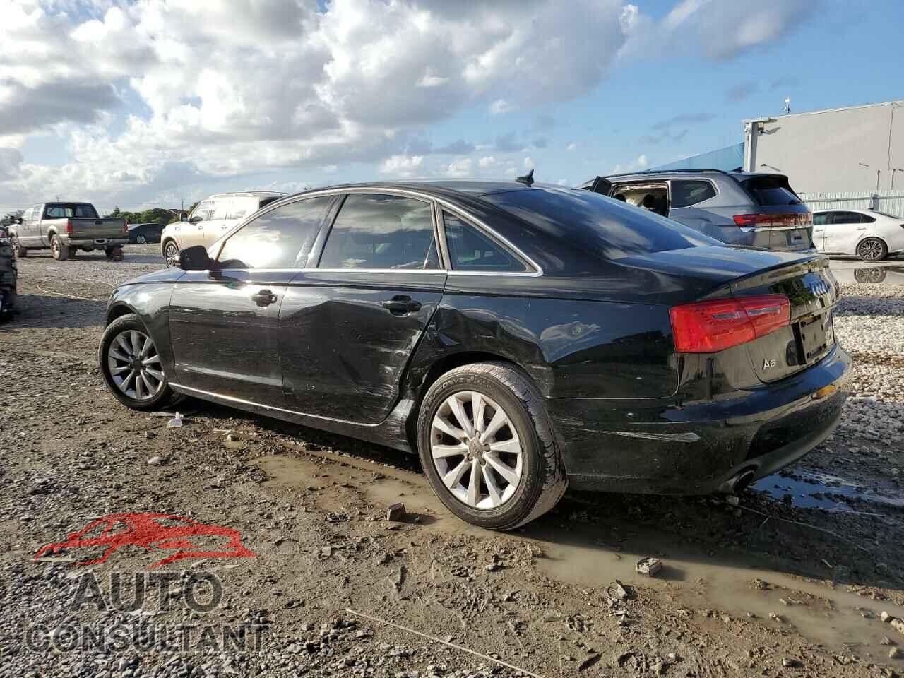 AUDI A6 2014 - WAUFFAFC4EN006570