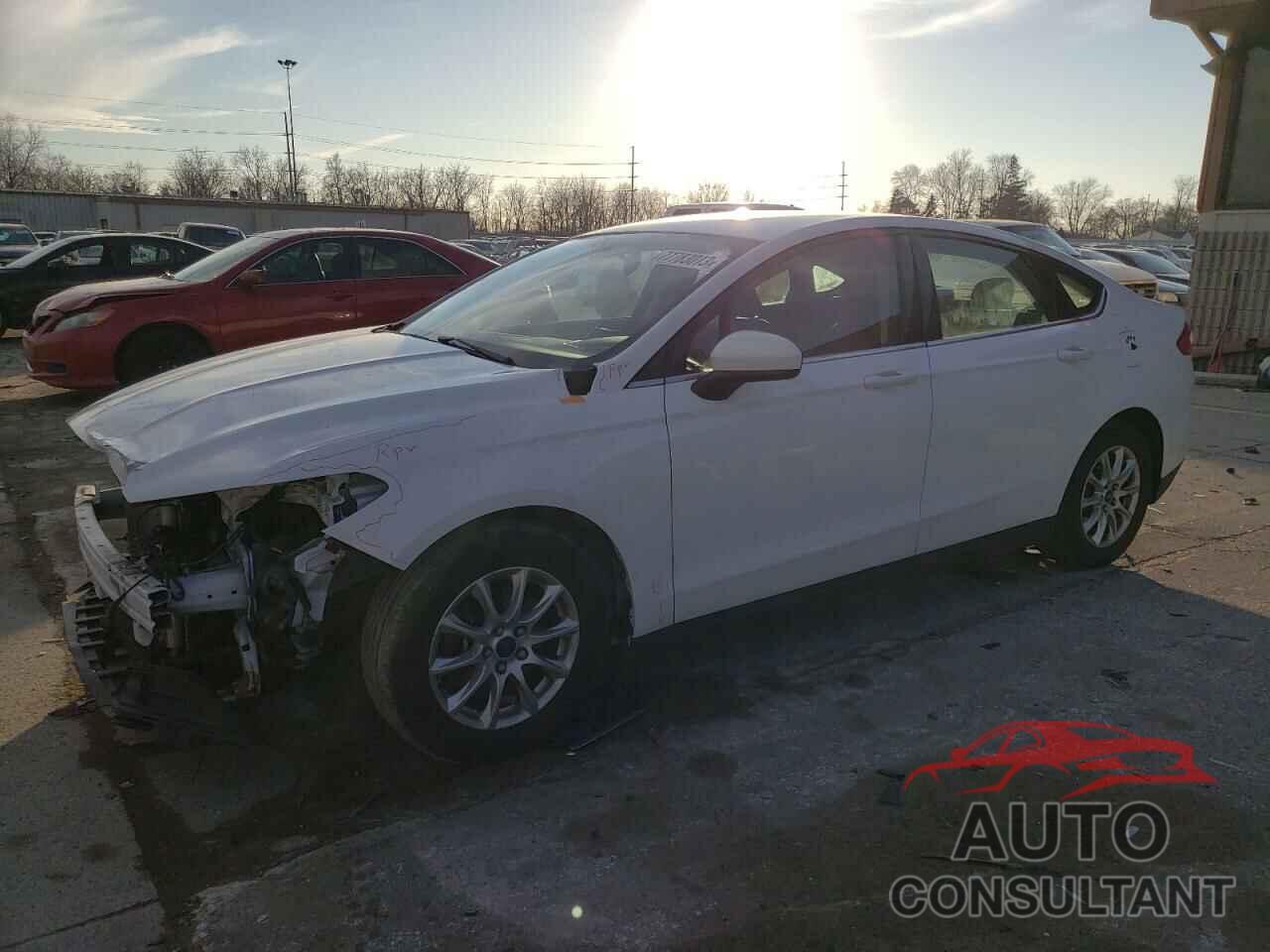 FORD FUSION 2015 - 1FA6P0G72F5124765
