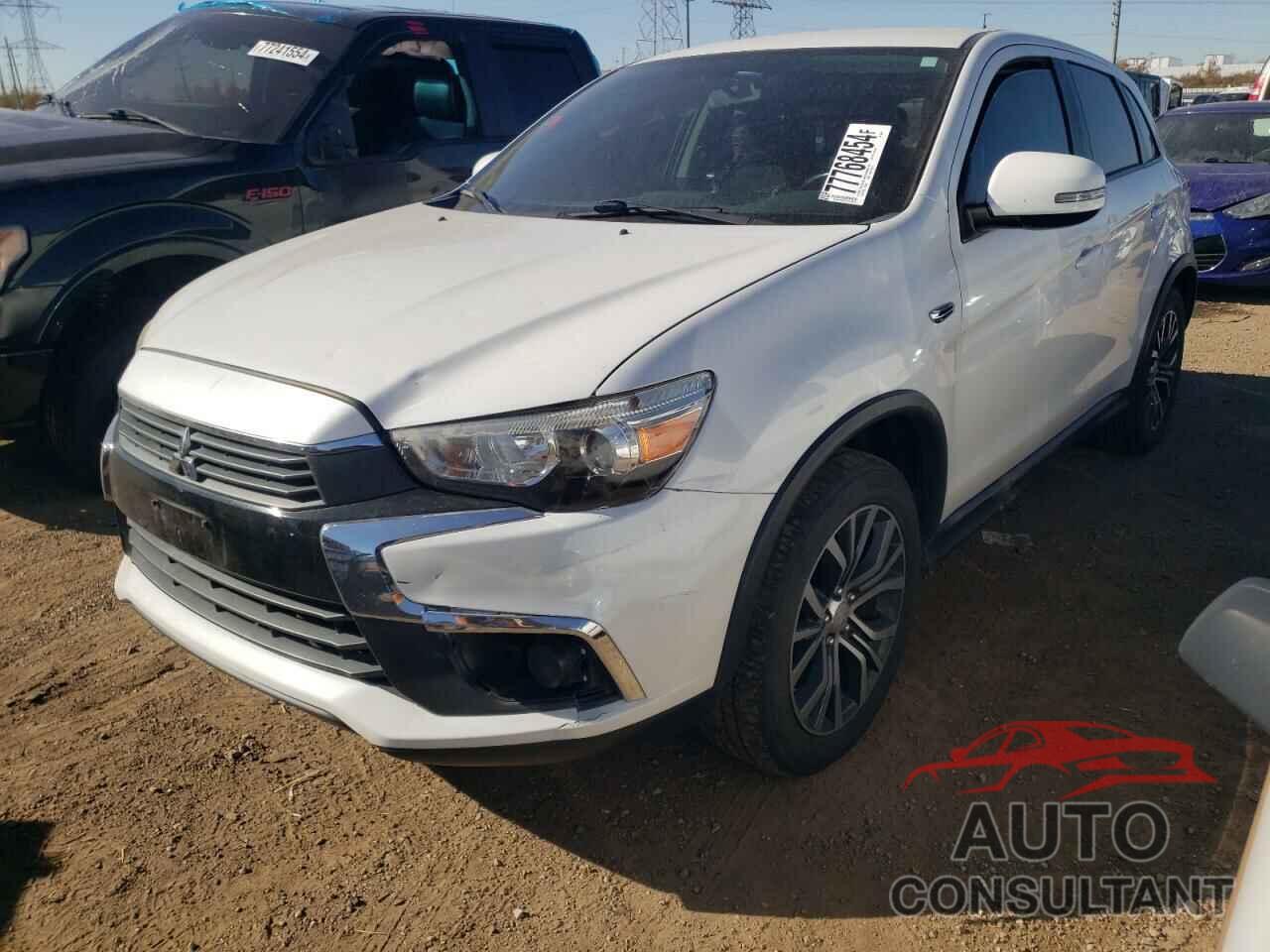 MITSUBISHI OUTLANDER 2016 - JA4AP3AU8GZ048171