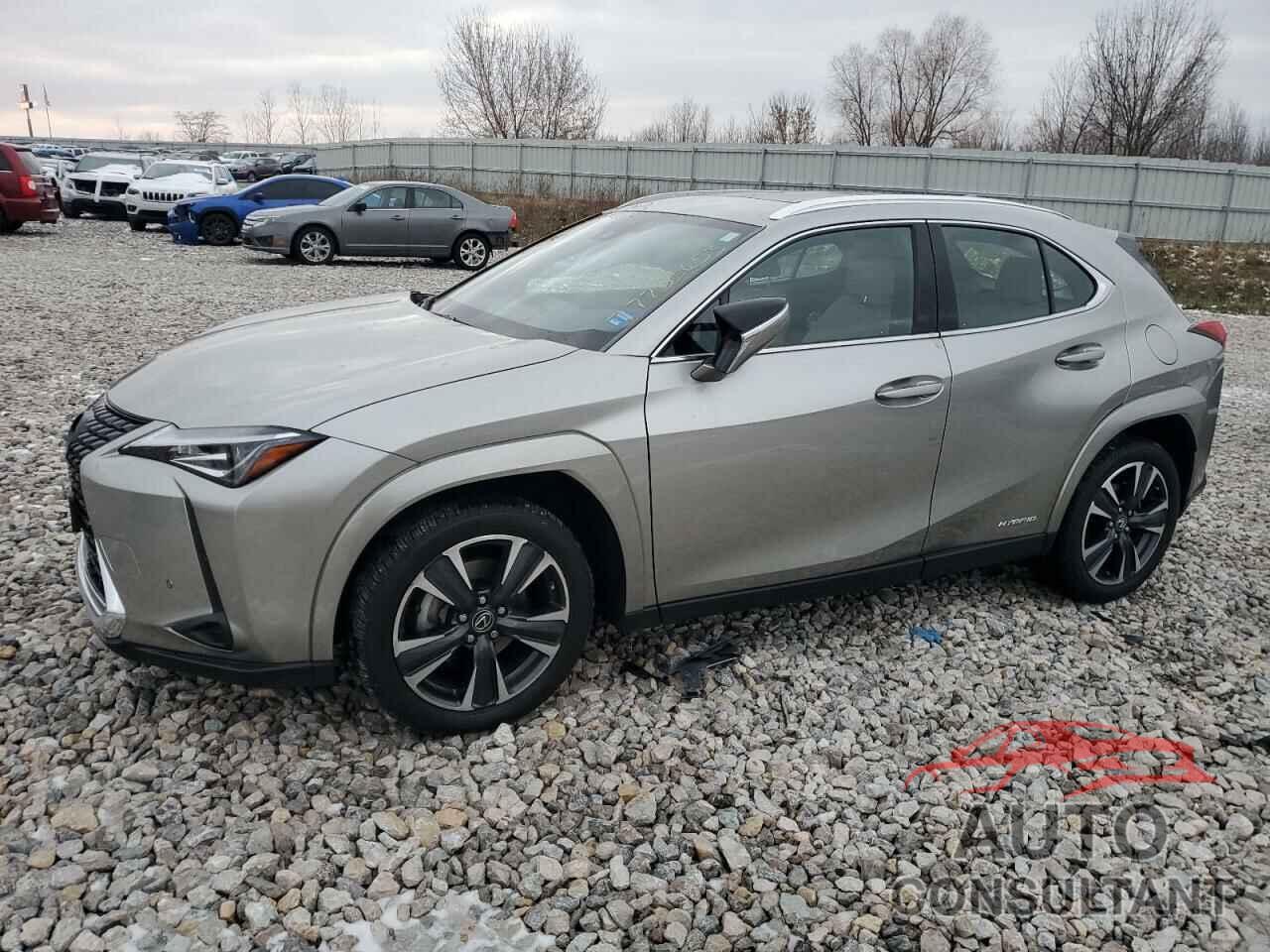 LEXUS UX 250H BA 2022 - JTHP9JBH2N2059476