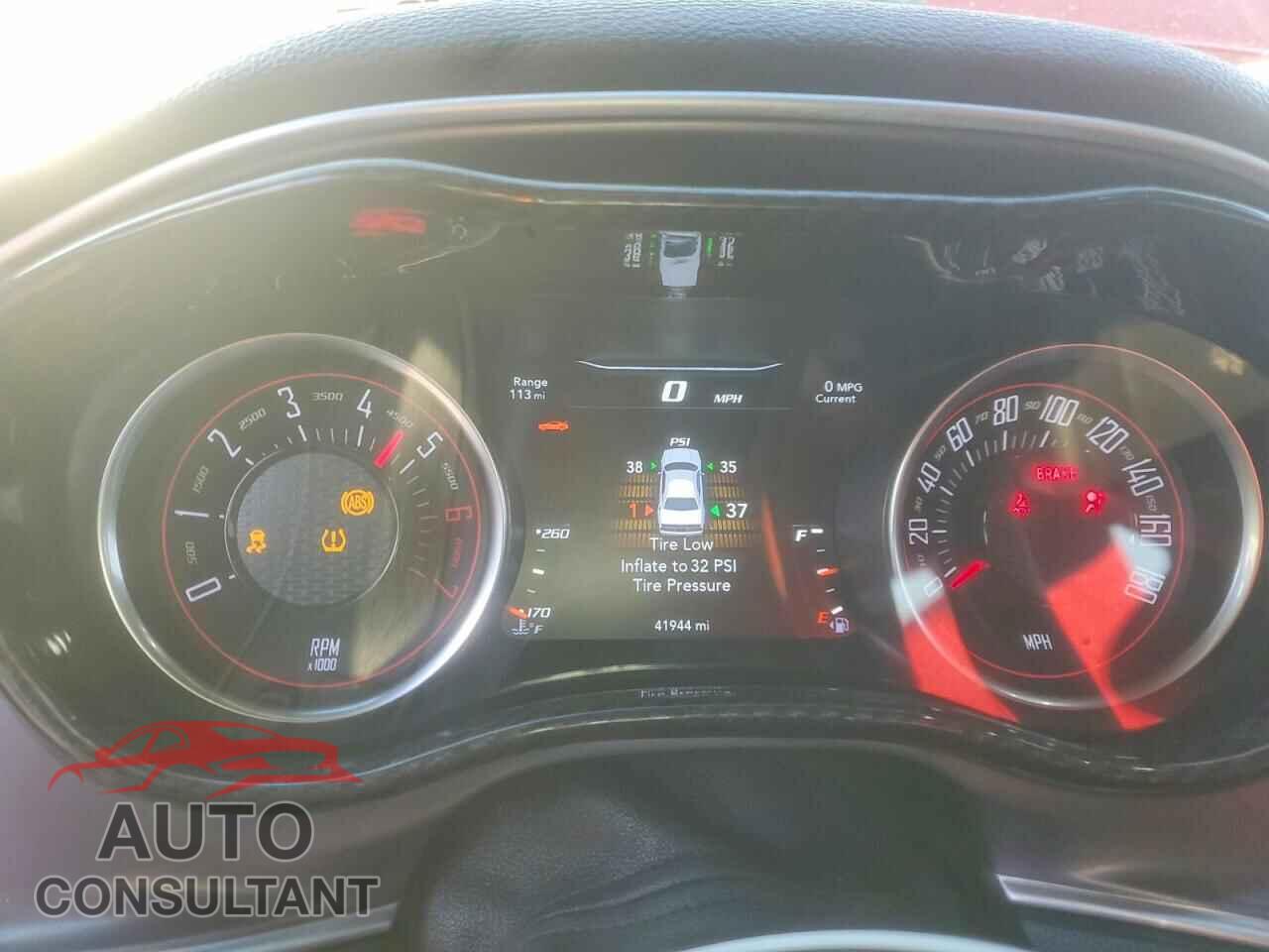 DODGE CHALLENGER 2019 - 2C3CDZFJ2KH654863
