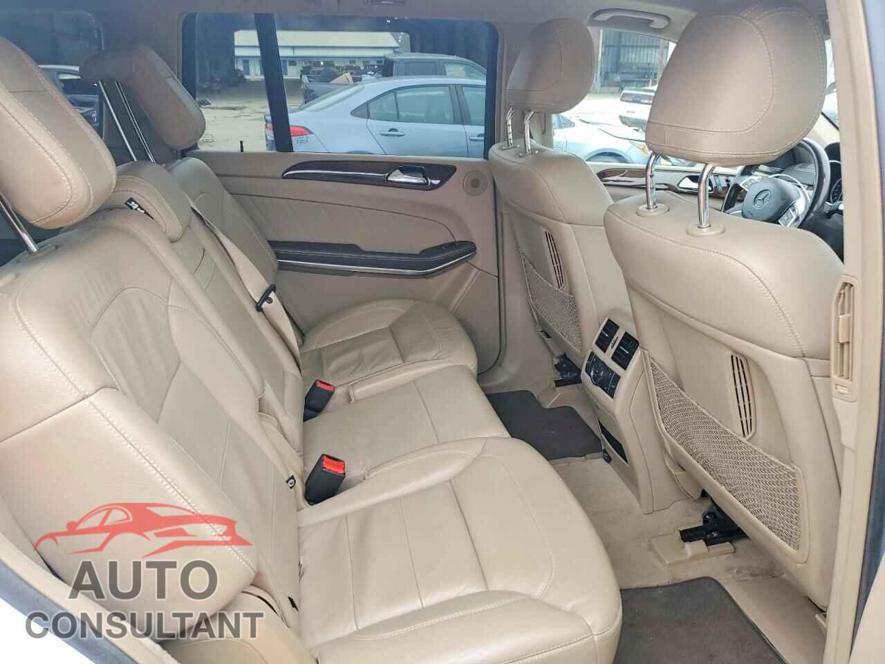 MERCEDES-BENZ GL-CLASS 2014 - 4JGDF2EE5EA357221