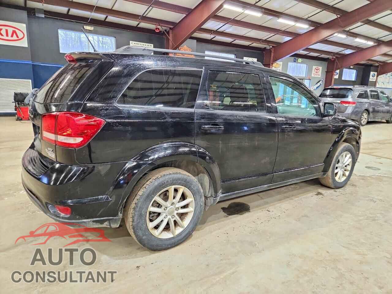 DODGE JOURNEY 2017 - 3C4PDDBG5HT535179