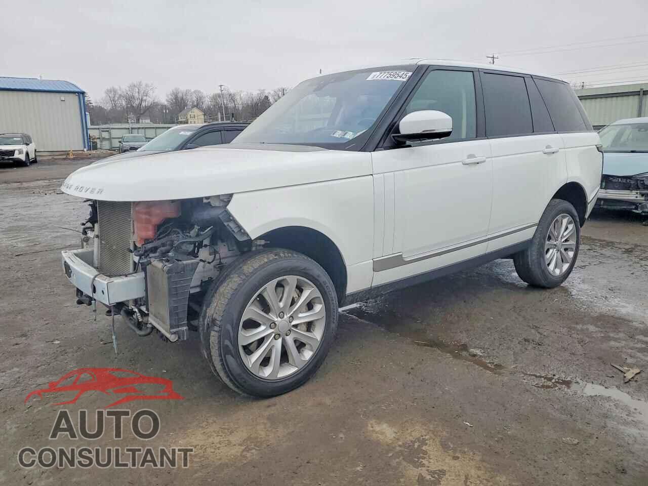 LAND ROVER RANGEROVER 2017 - SALGS2FVXHA377683