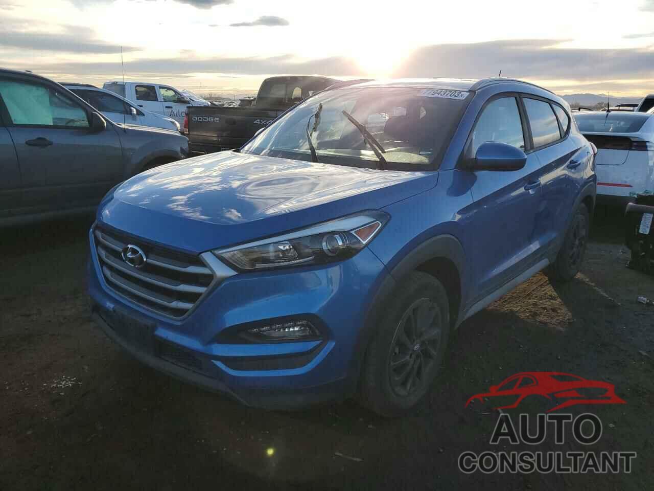 HYUNDAI TUCSON 2017 - KM8J3CA46HU445650