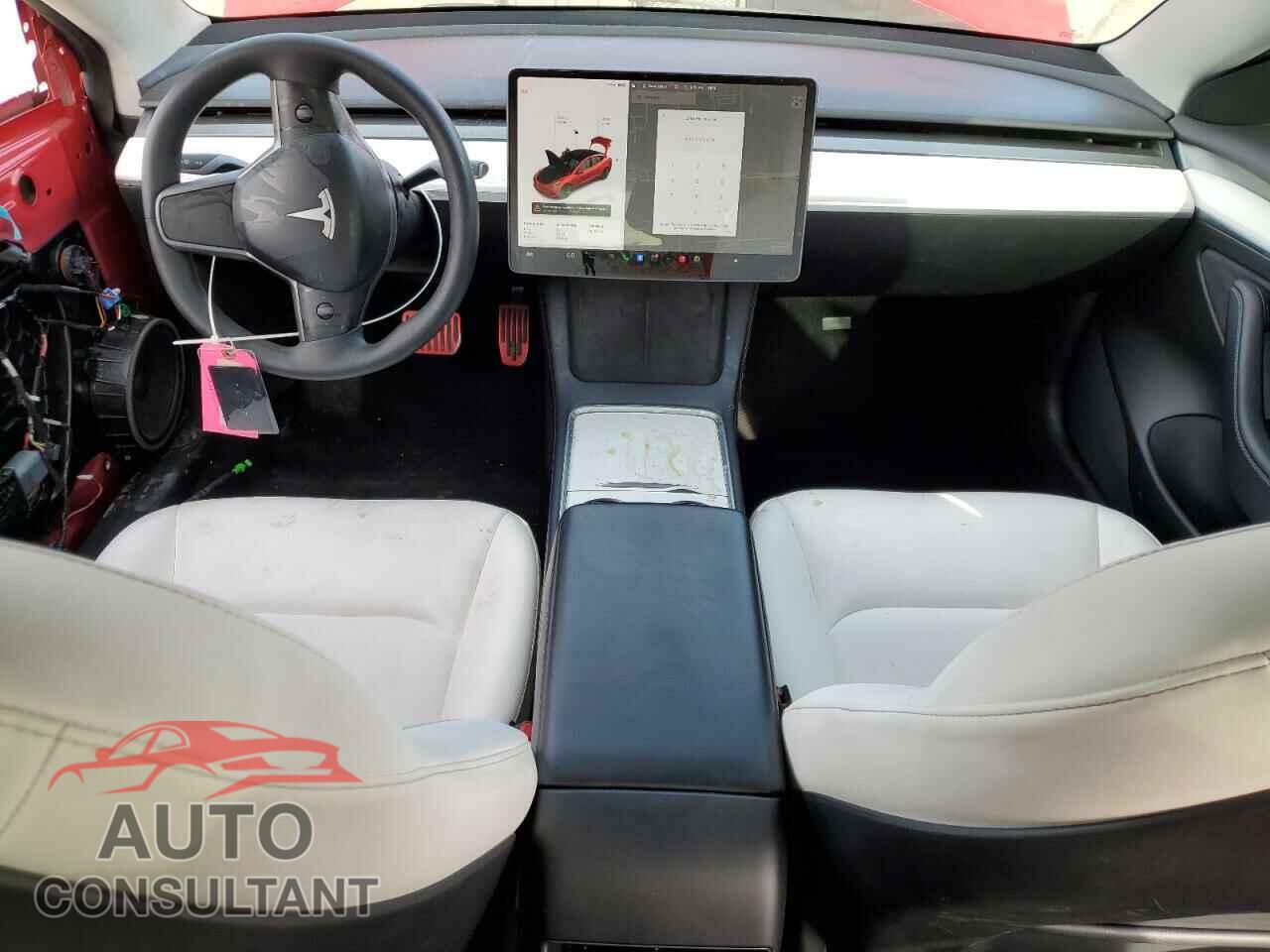 TESLA MODEL 3 2022 - 5YJ3E1EA8NF138223