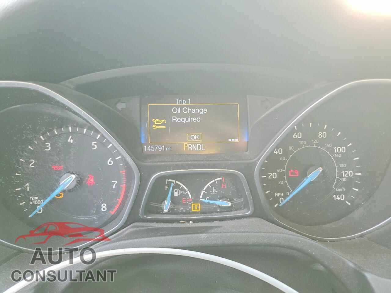 FORD FOCUS 2016 - 1FADP3E29GL315161