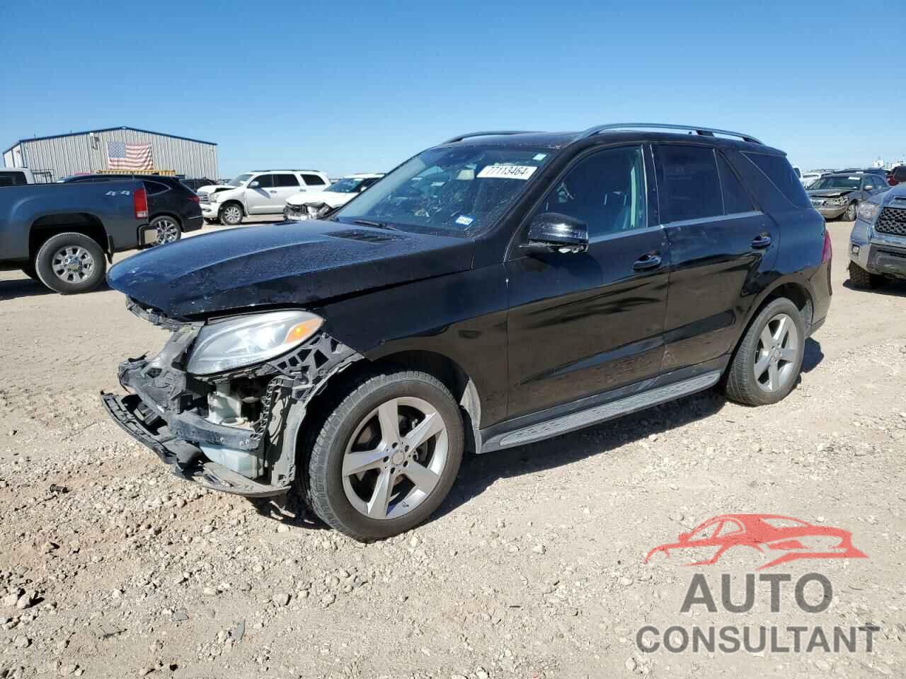 MERCEDES-BENZ GLE-CLASS 2016 - 4JGDA5JB6GA673855