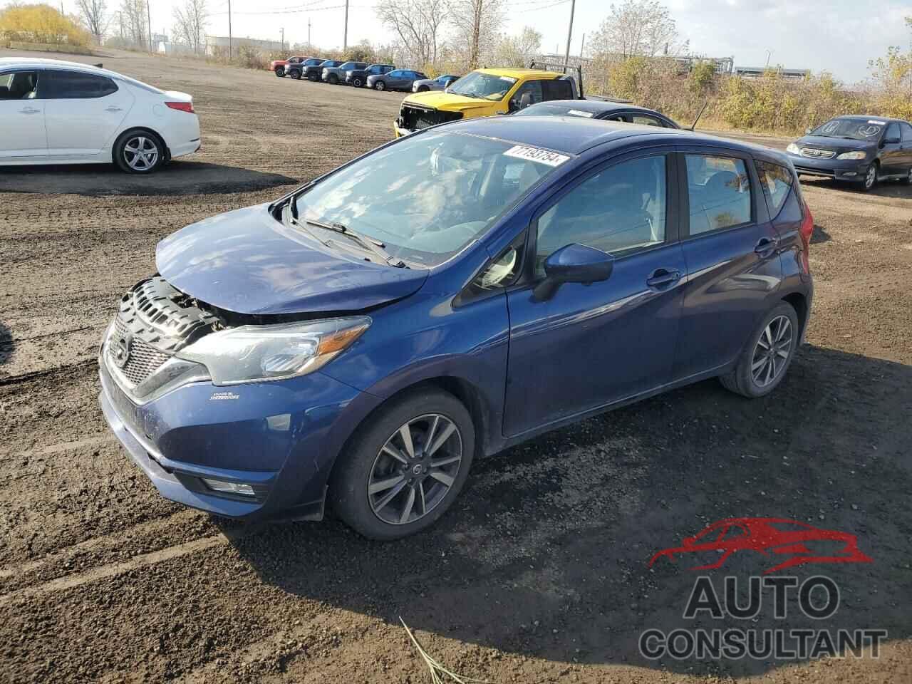 NISSAN VERSA 2017 - 3N1CE2CP5HL369831