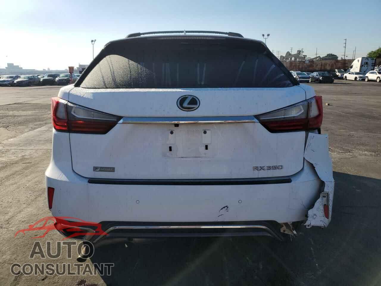 LEXUS RX350 2017 - 2T2ZZMCA6HC052836
