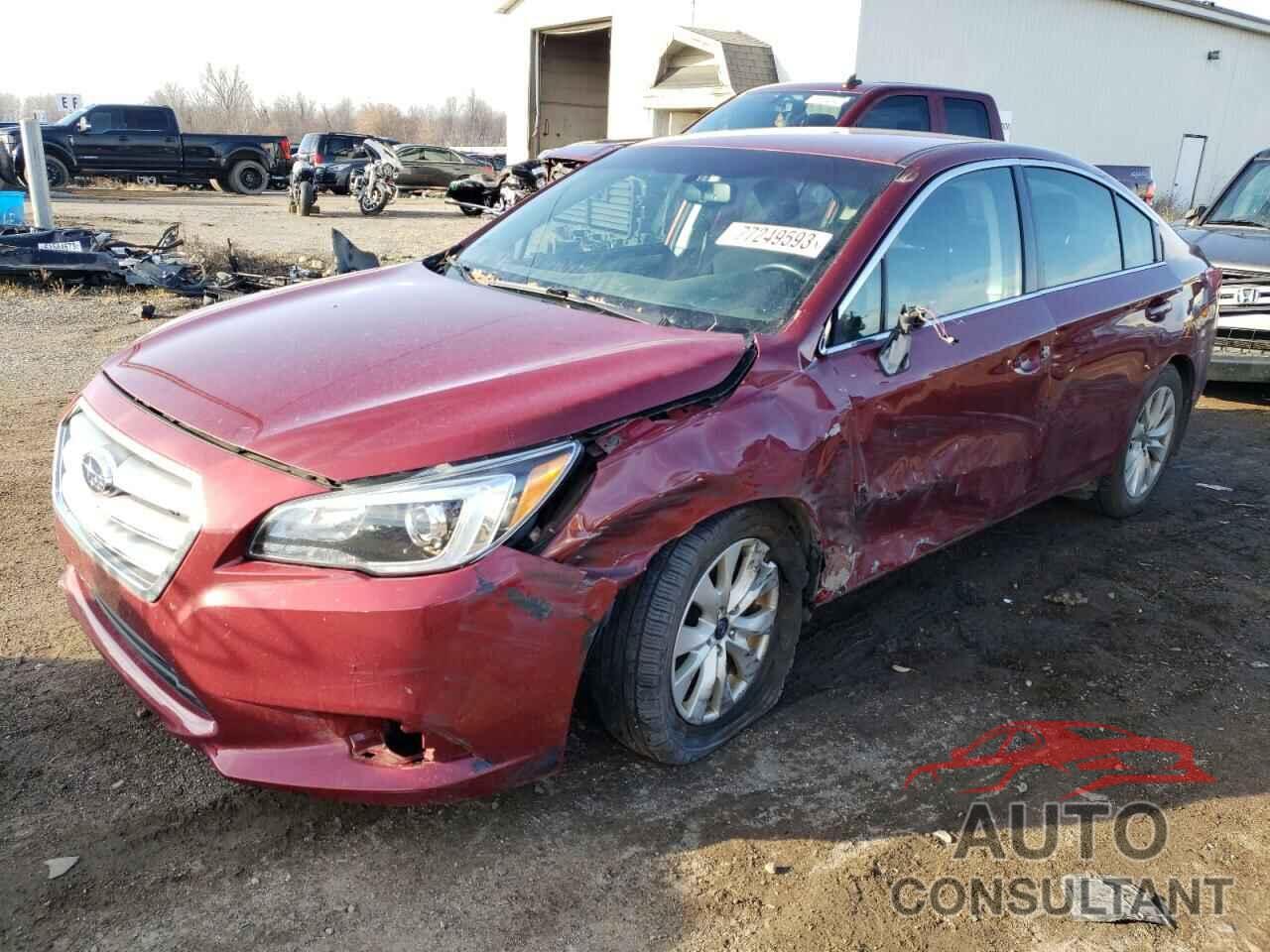 SUBARU LEGACY 2015 - 4S3BNAC60F3056608