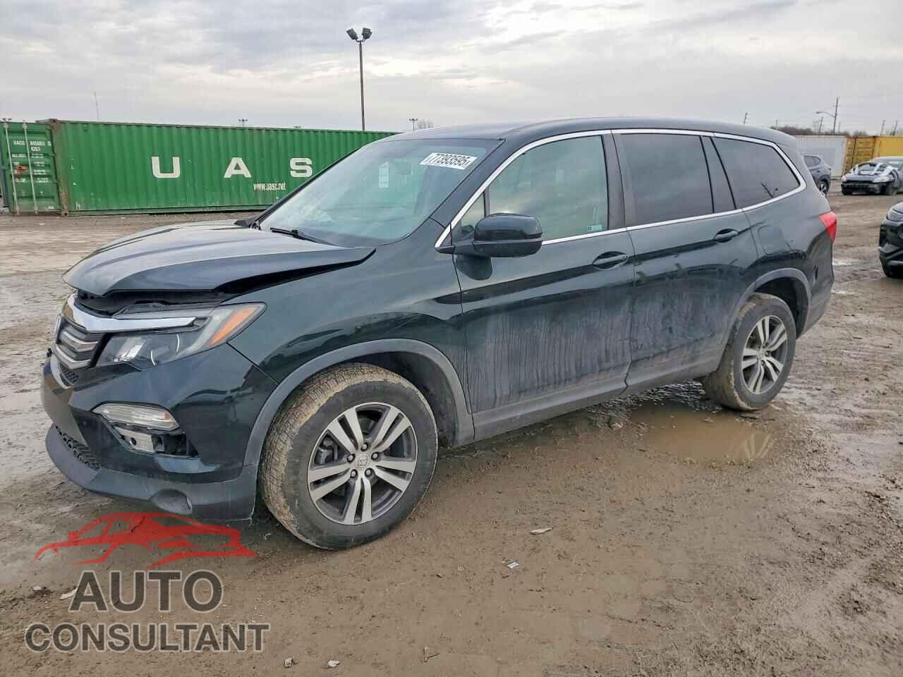 HONDA PILOT 2018 - 5FNYF6H36JB068356