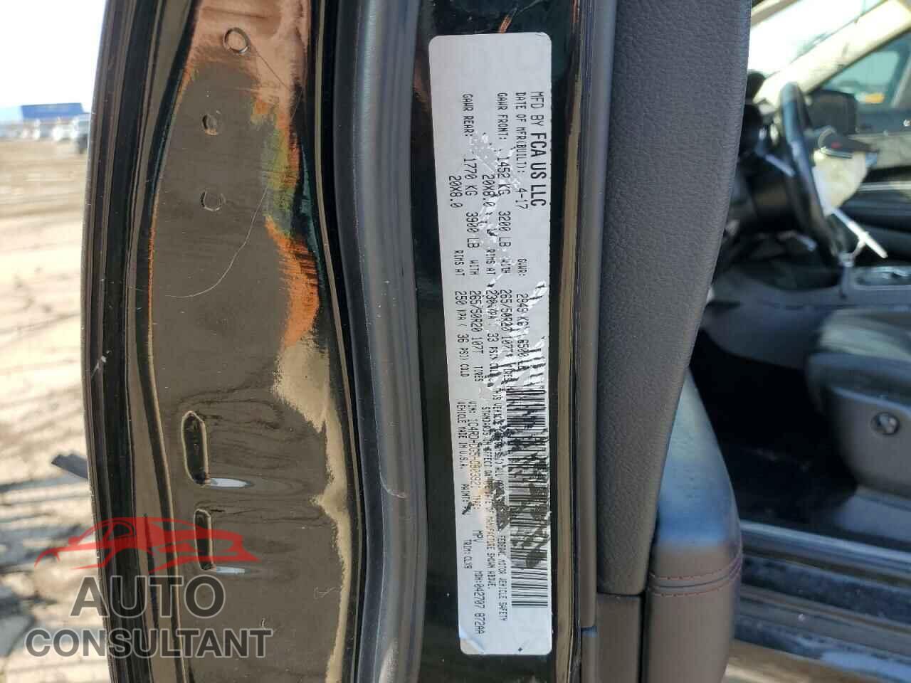 DODGE DURANGO 2017 - 1C4RDHDG5HC903921