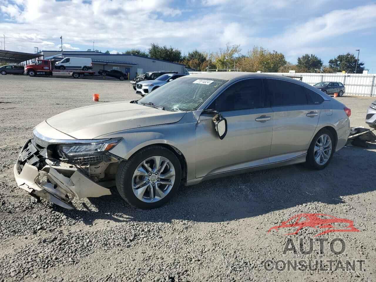 HONDA ACCORD 2018 - 1HGCV1F18JA124812