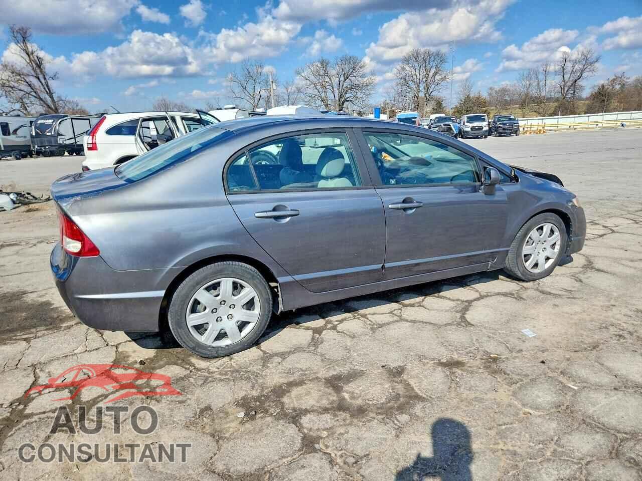HONDA CIVIC 2010 - 19XFA1F50AE038692