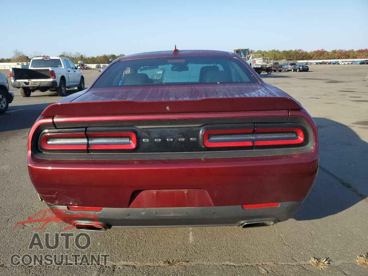DODGE CHALLENGER 2017 - 2C3CDZGG6HH543194