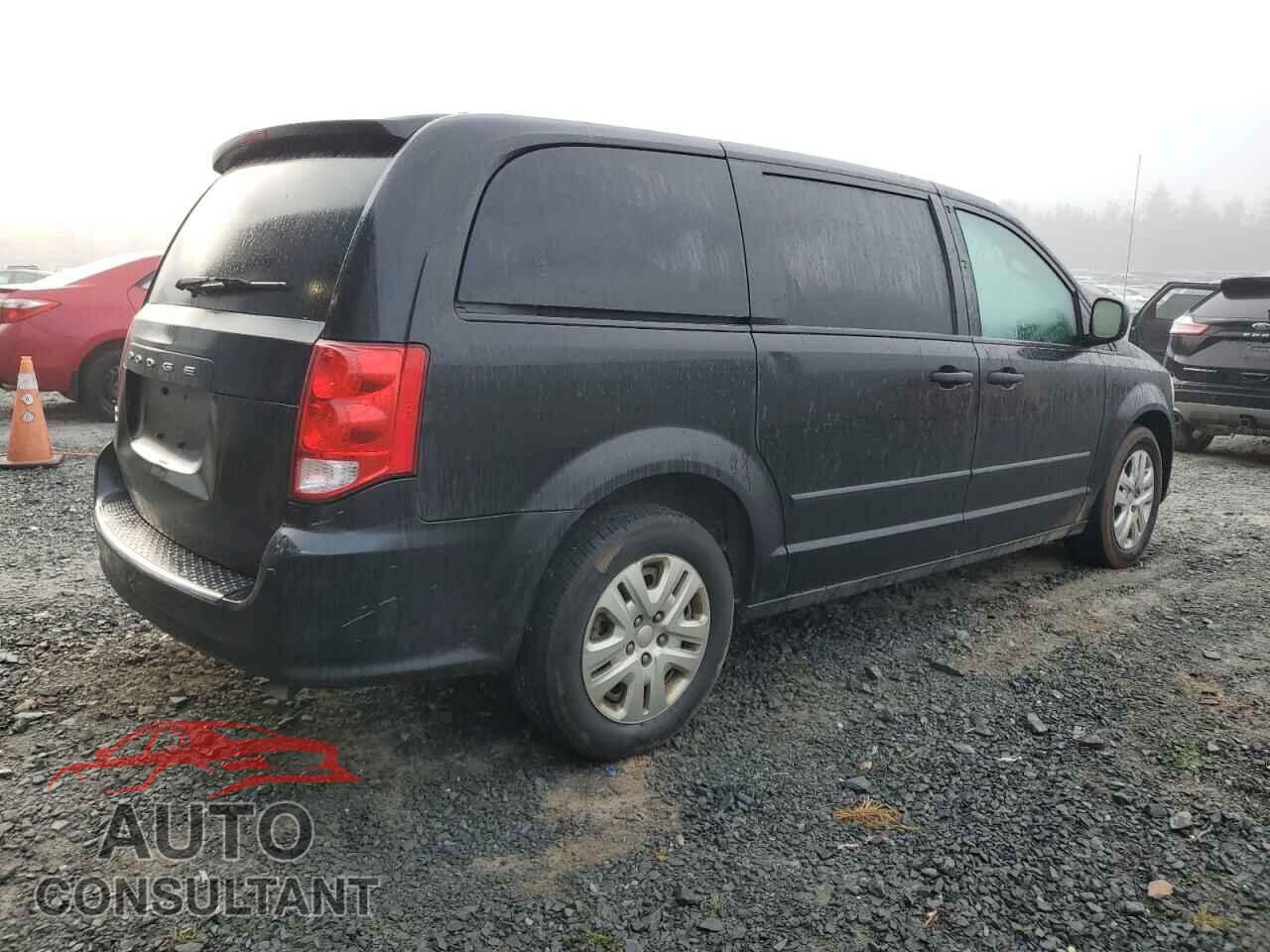 DODGE CARAVAN 2017 - 2C4RDGBG7HR830619