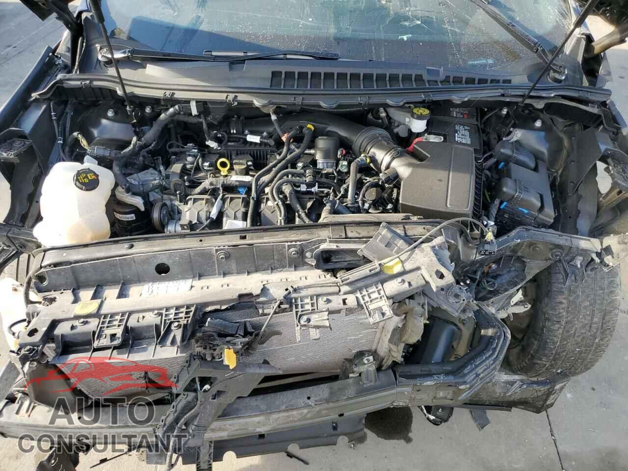 FORD EDGE 2021 - 2FMPK4J92MBA56695
