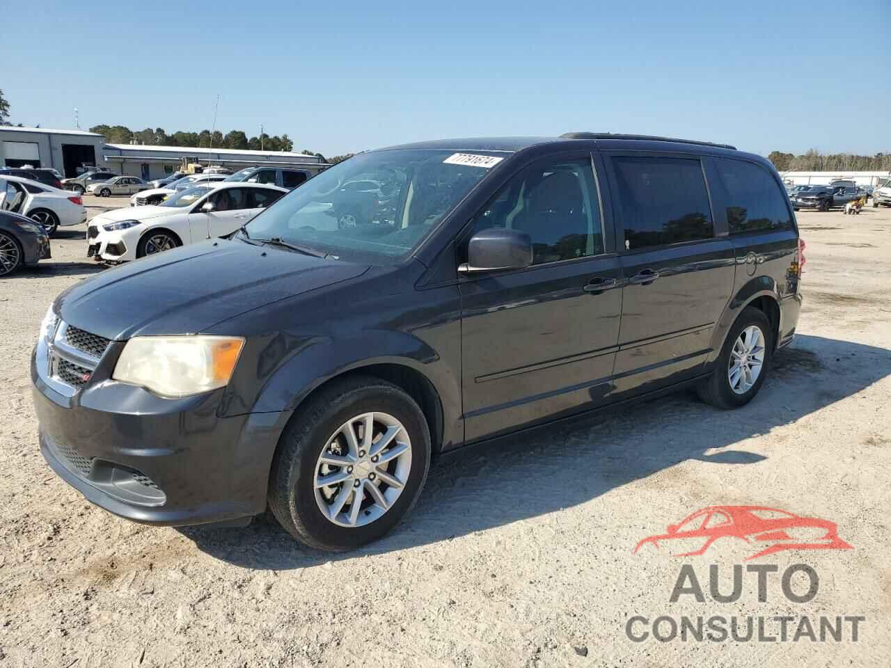 DODGE CARAVAN 2014 - 2C4RDGCG9ER173543