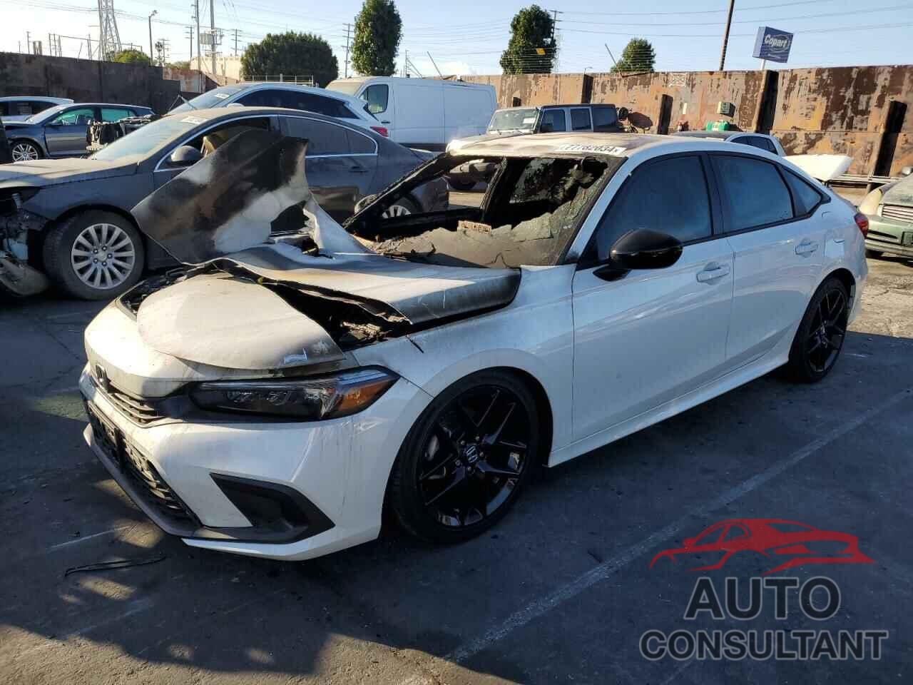 HONDA CIVIC 2024 - 2HGFE2F55RH516388