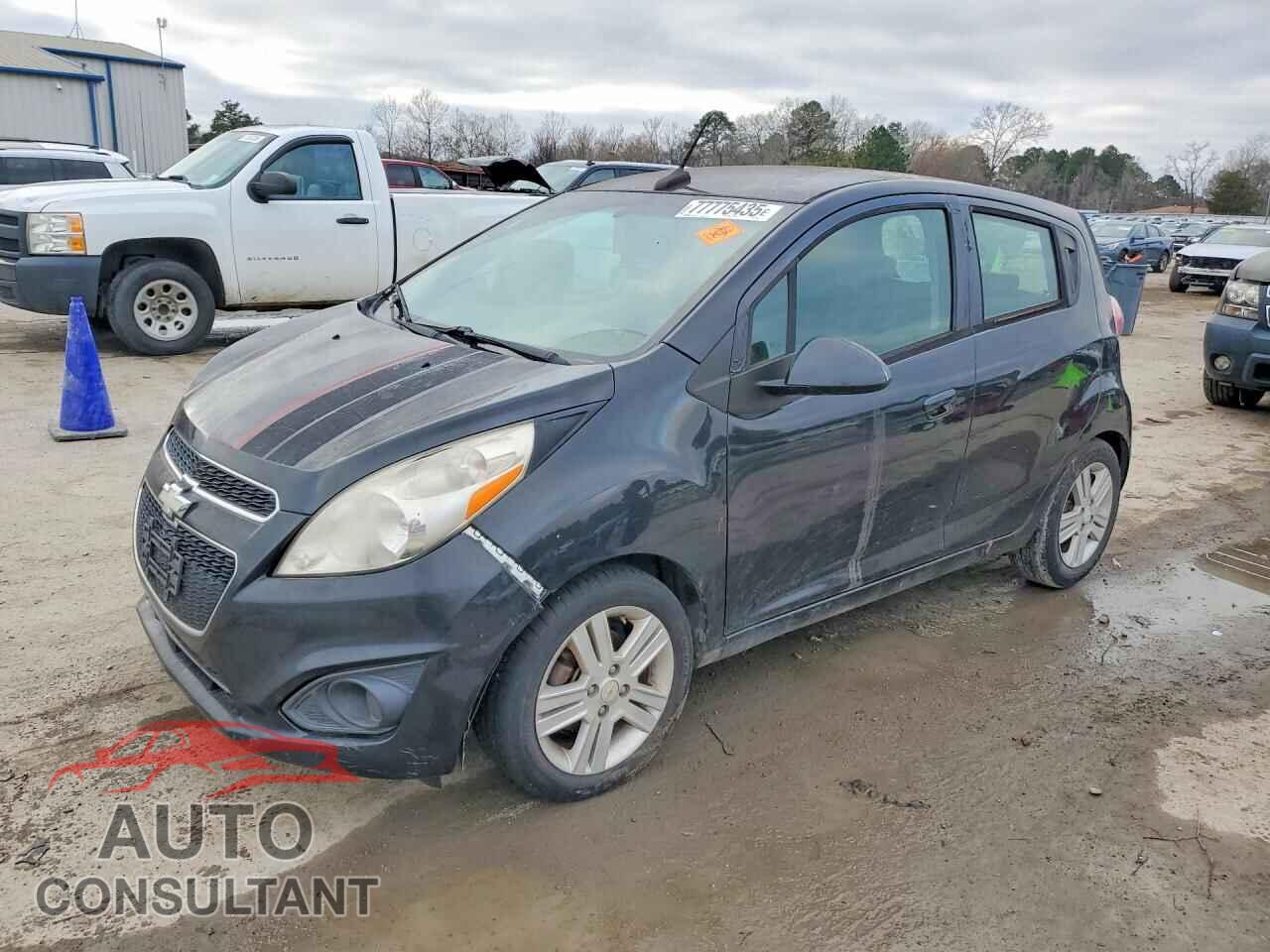 CHEVROLET SPARK 2014 - KL8CD6S97EC406534