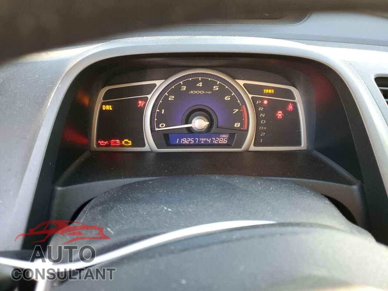 HONDA CIVIC 2011 - 19XFA1F55BE037605