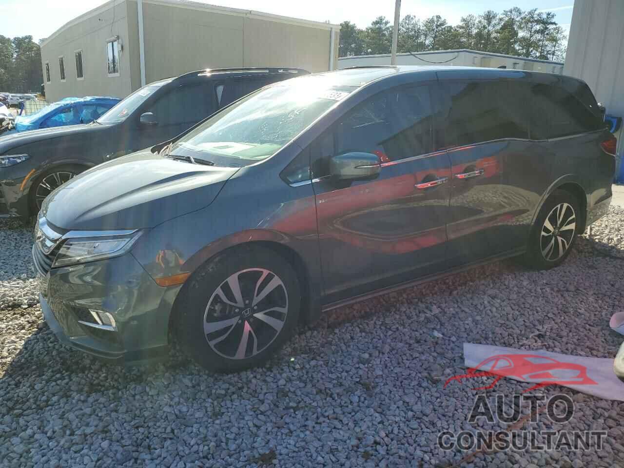 HONDA ODYSSEY 2018 - 5FNRL6H92JB096611