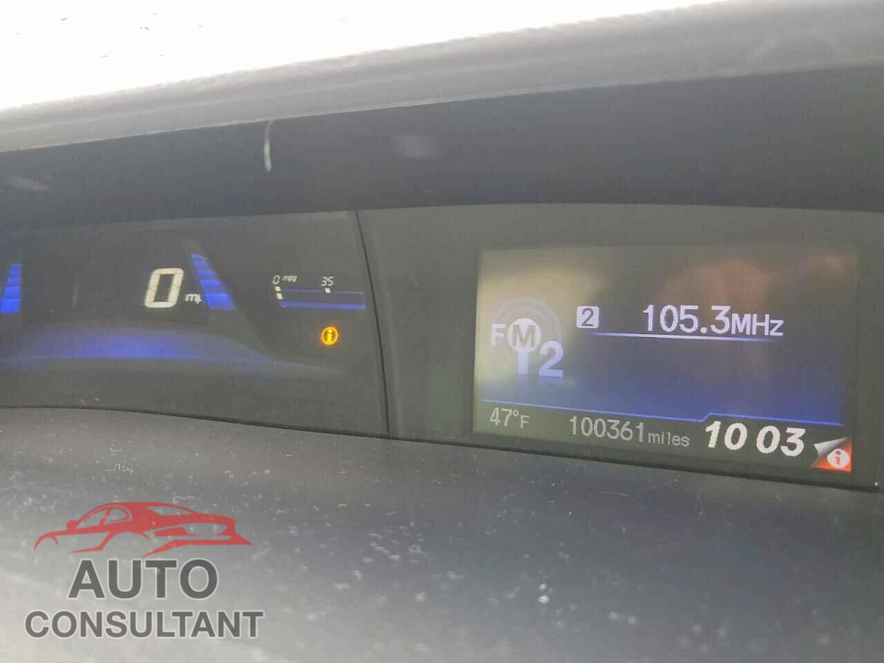 HONDA CIVIC 2013 - 19XFB2F5XDE282907