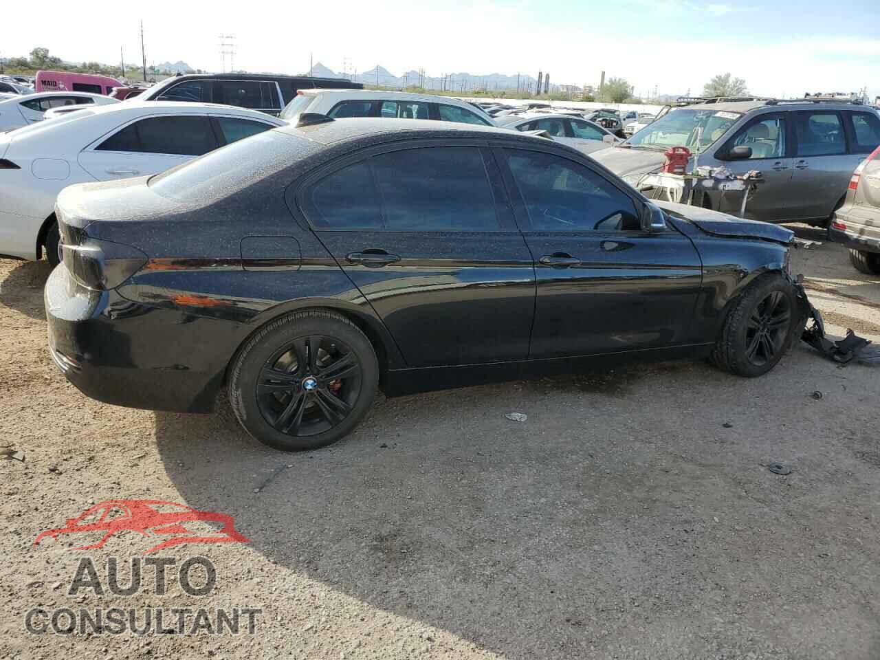 BMW 3 SERIES 2016 - WBA8E7C59GK572863