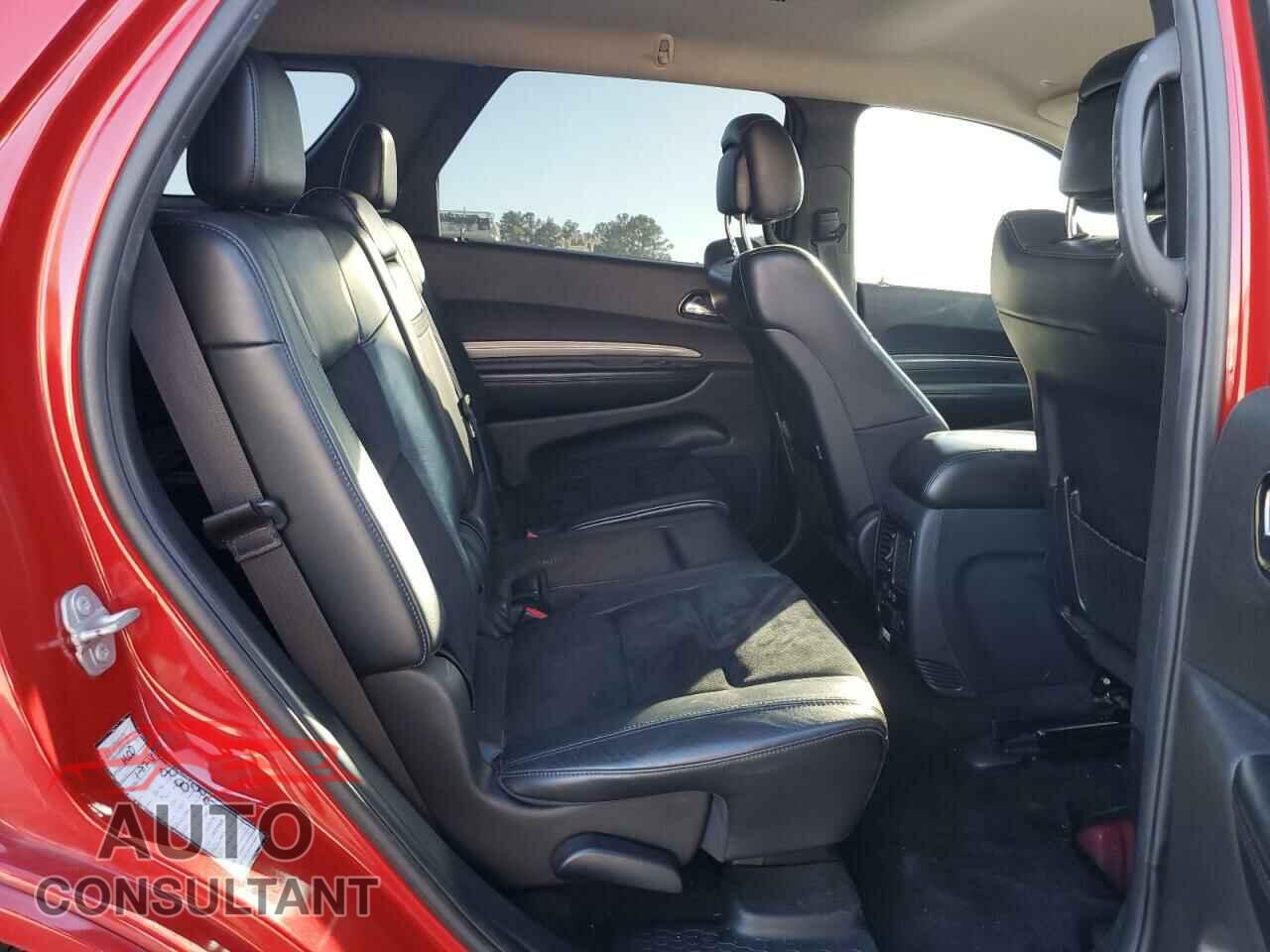 DODGE DURANGO 2018 - 1C4RDHDG8JC281787