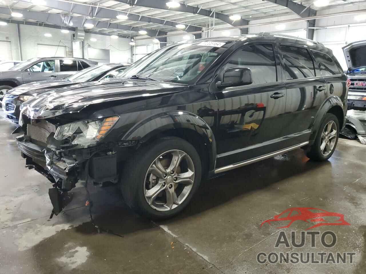 DODGE JOURNEY 2017 - 3C4PDDGG7HT615379