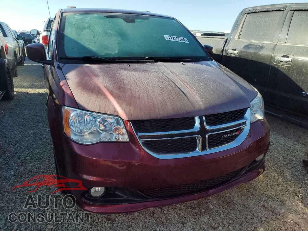 DODGE CARAVAN 2019 - 2C4RDGCG4KR802377