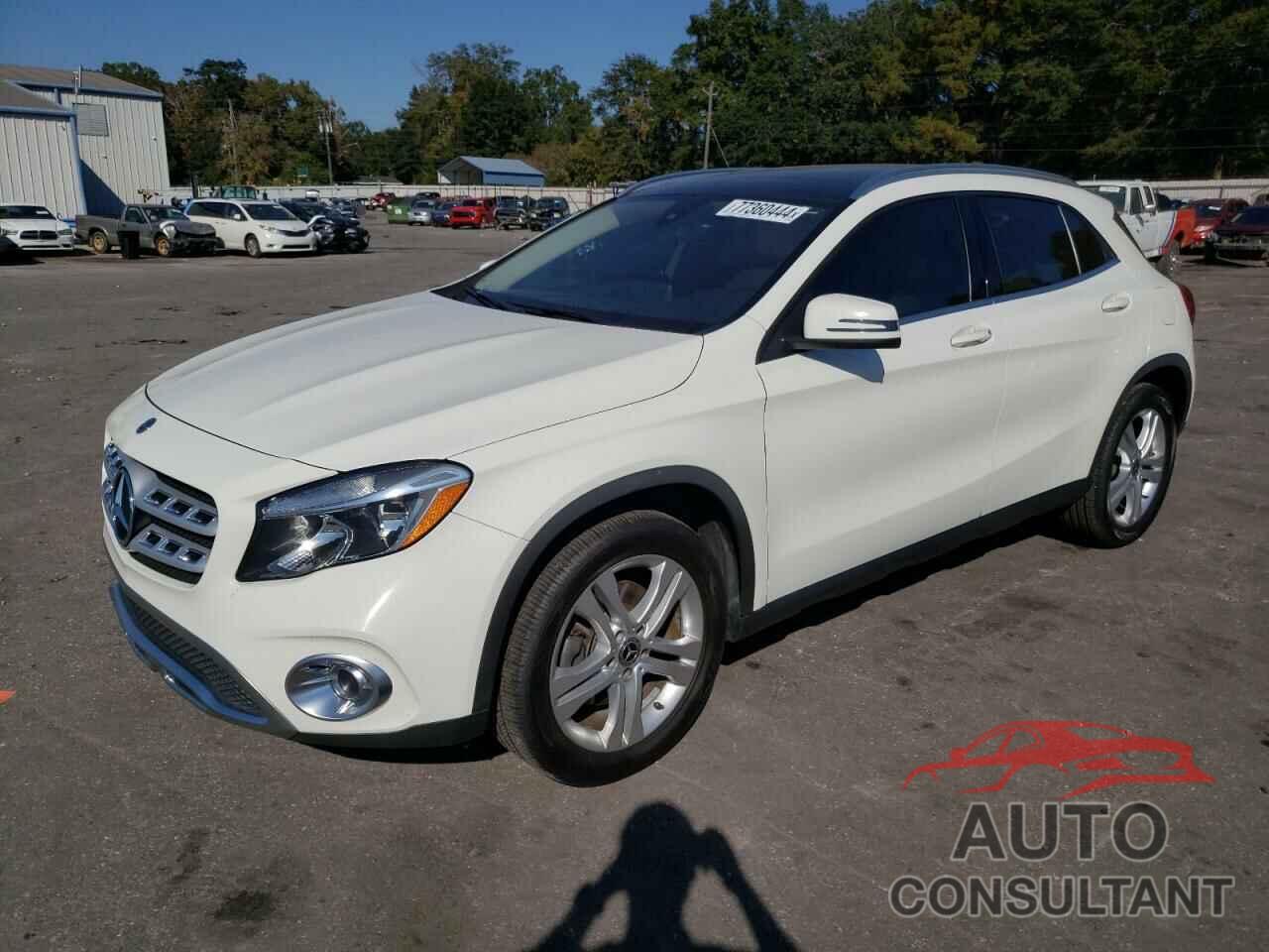 MERCEDES-BENZ GLA-CLASS 2018 - WDCTG4EB2JJ458610