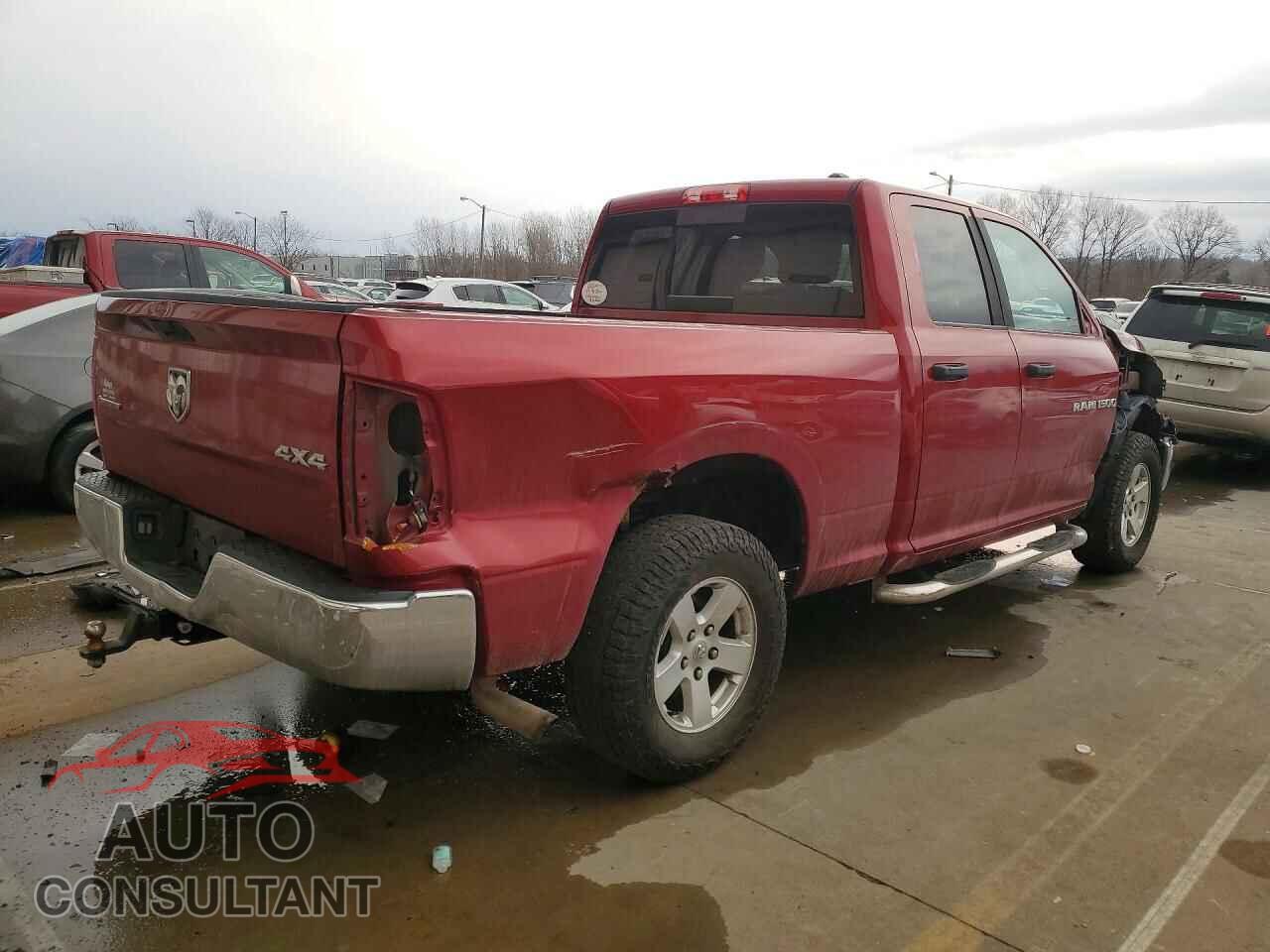 DODGE RAM 1500 2012 - 1C6RD7GT2CS184149