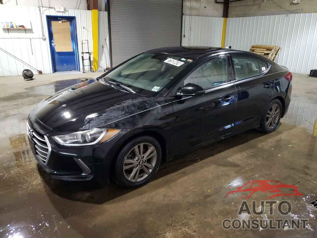HYUNDAI ELANTRA 2018 - 5NPD84LF8JH297220