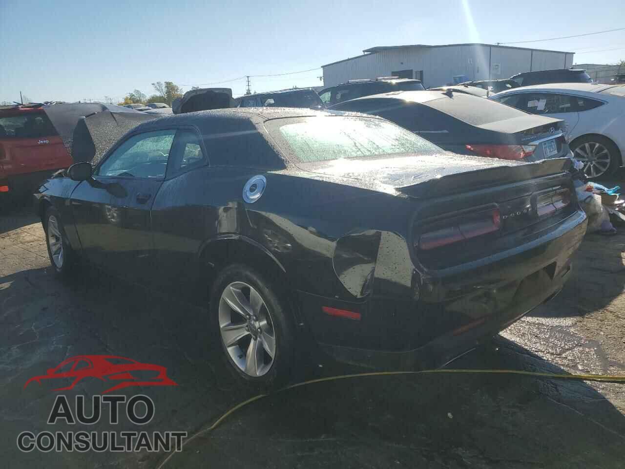 DODGE CHALLENGER 2018 - 2C3CDZAG8JH242182