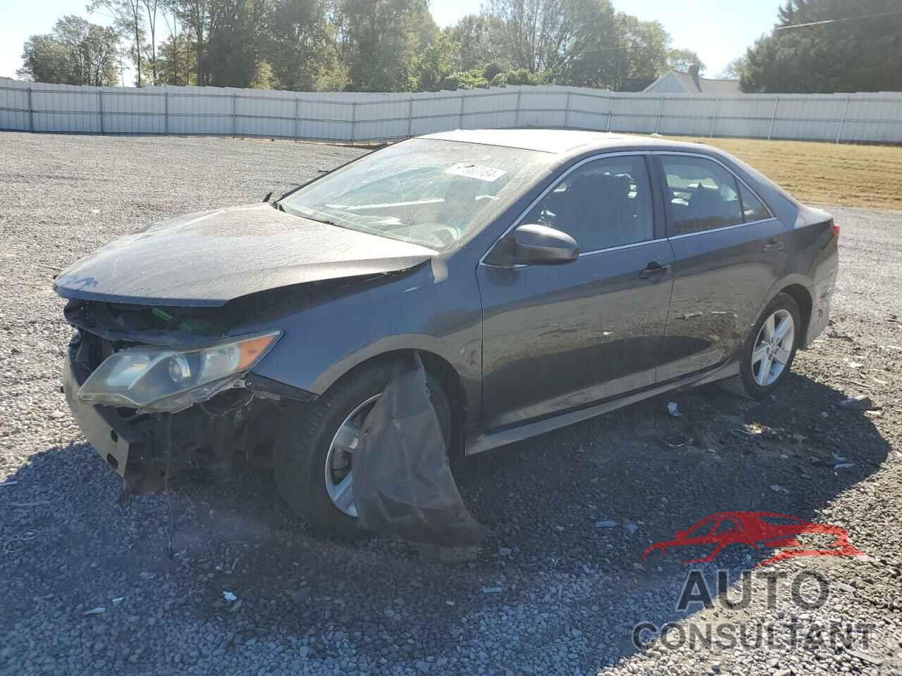 TOYOTA CAMRY 2012 - 4T1BF1FK6CU101204