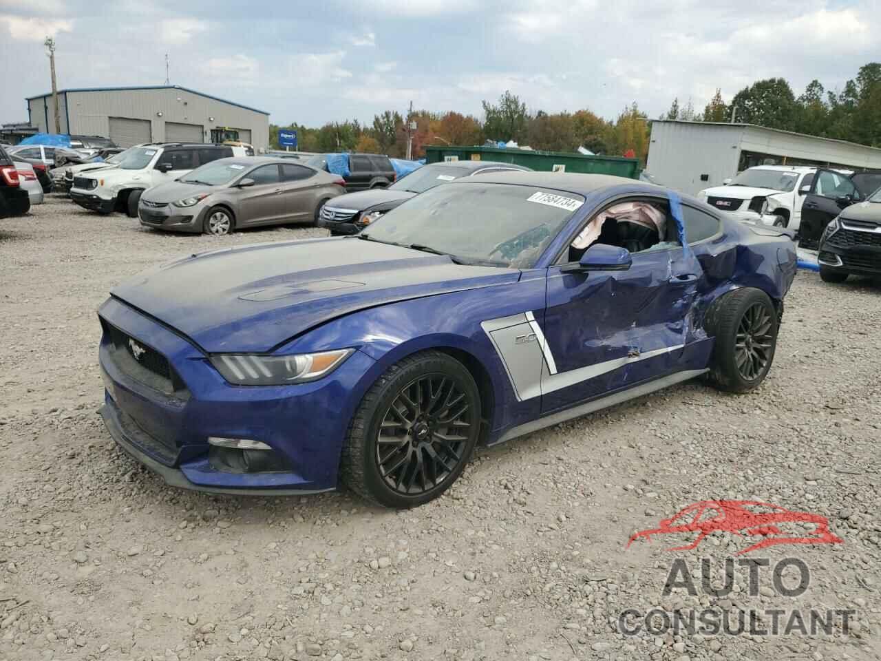 FORD MUSTANG 2015 - 1FA6P8CF0F5412960