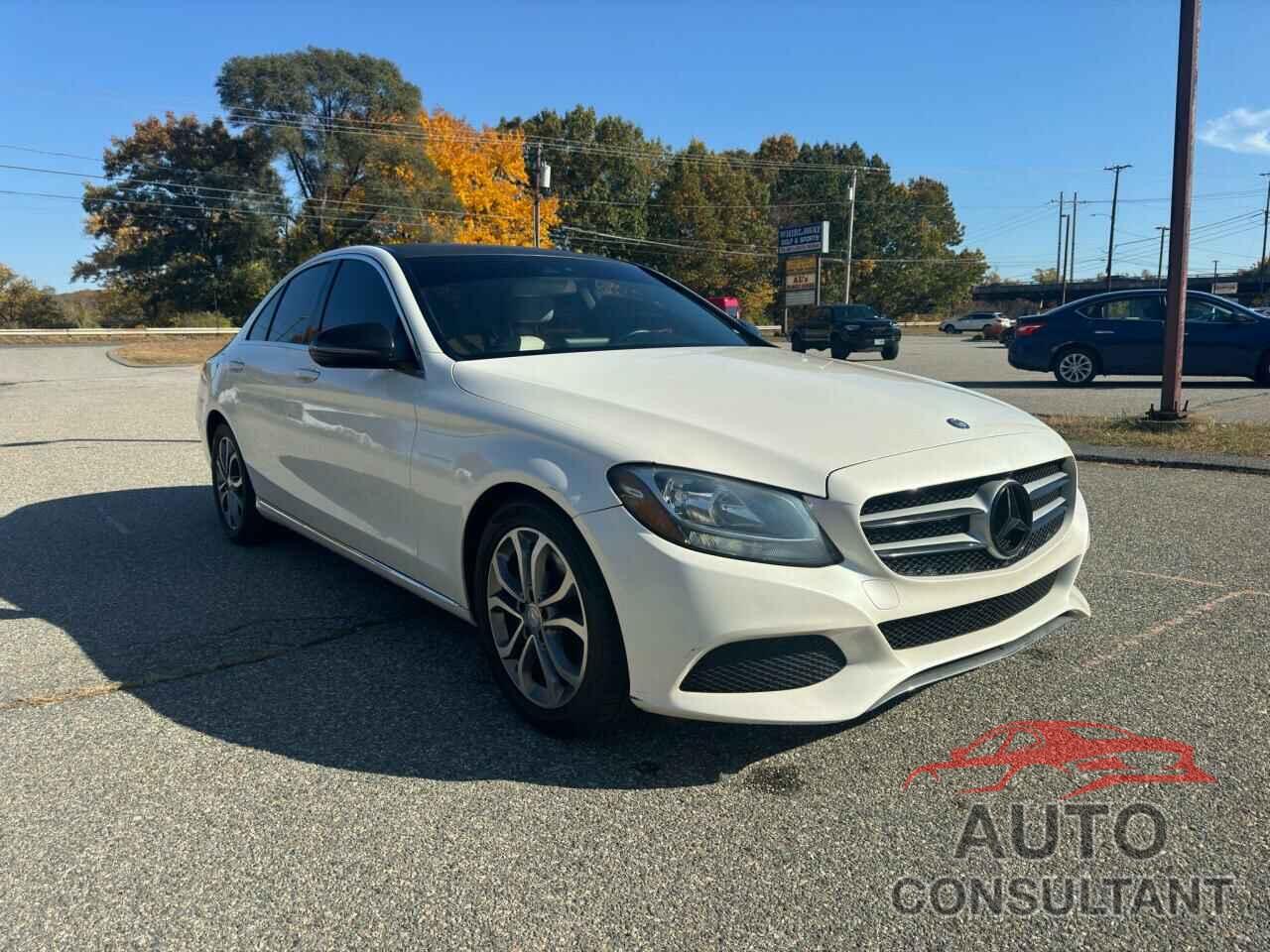 MERCEDES-BENZ C-CLASS 2017 - 55SWF4JBXHU208155