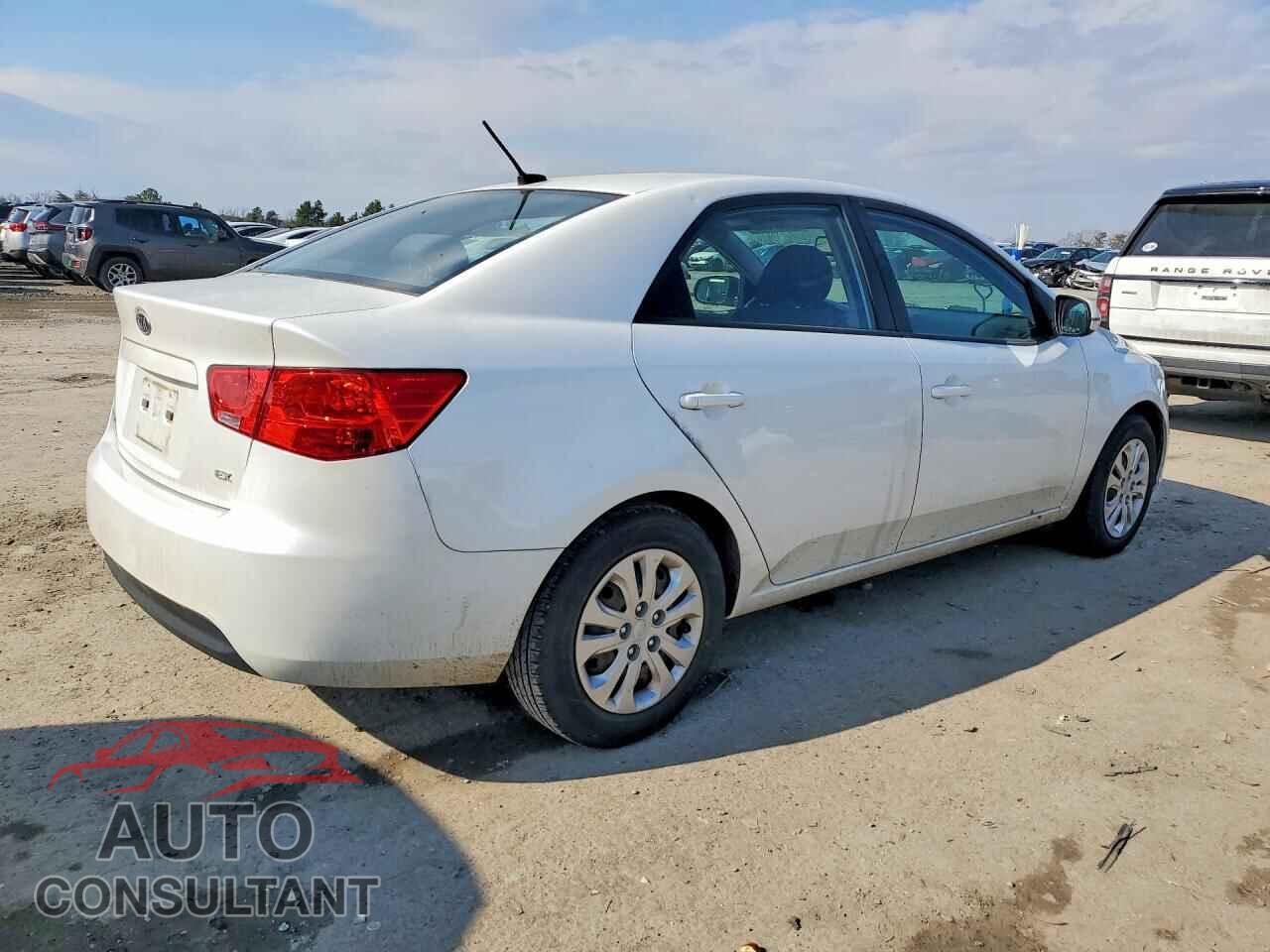 KIA FORTE 2012 - KNAFU4A23C5554238
