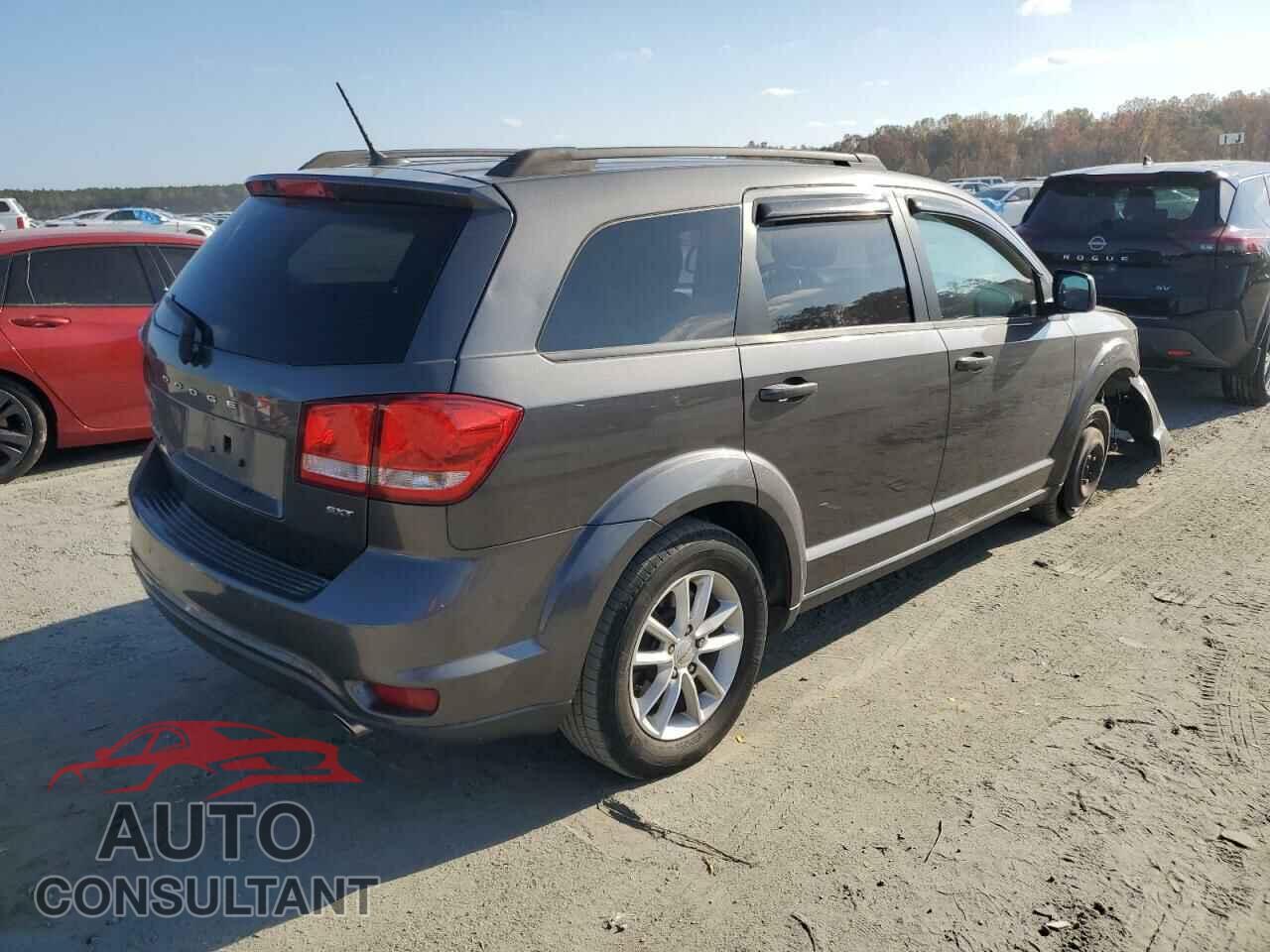 DODGE JOURNEY 2015 - 3C4PDCBGXFT577919
